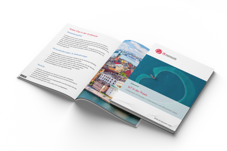 IoTnova - Skalierbare IoT-Plattform - IoT Usecases in der Praxis