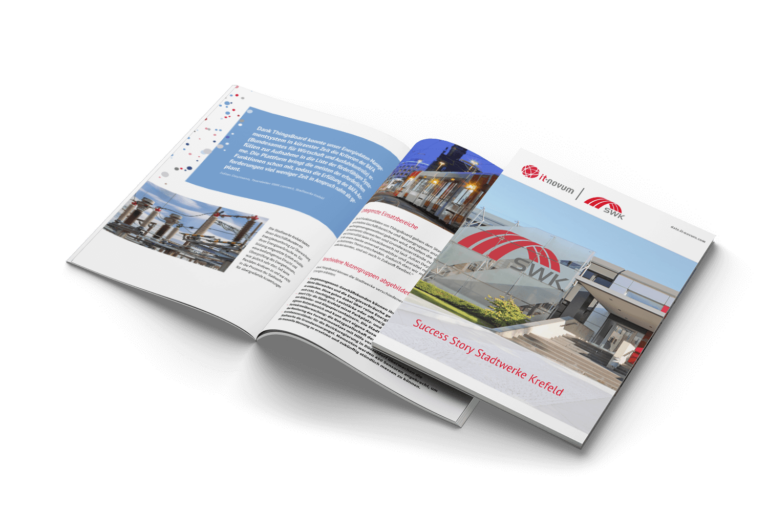 IoTnova - Skalierbare IoT-Plattform - Success Story Stadtwerke Krefeld
