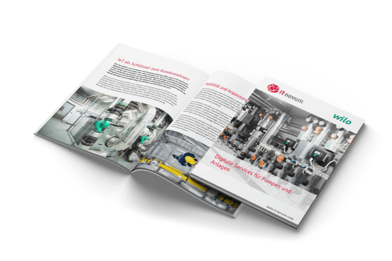 IoTnova - Skalierbare IoT-Plattform - Digitale Services für Pumpen und Anlagen
